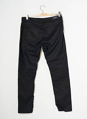 Pantalon slim mărime normală mărime normală negru KAPORAL femeie