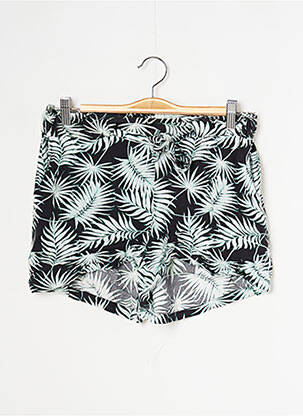 Șort negru LA HALLE femeie