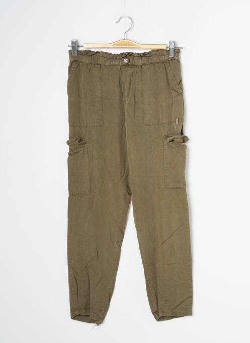 Pantalon cargo verde CREEKS femeie