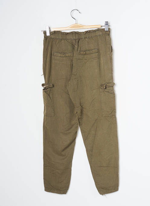 Pantalon cargo verde CREEKS femeie