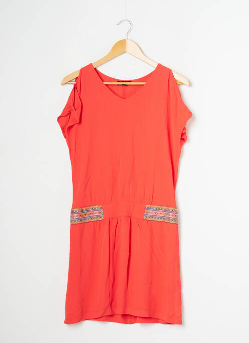 Rochie midi roz CHARLOTT' femeie