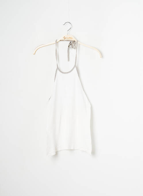 Top bej SANS MARQUE femeie