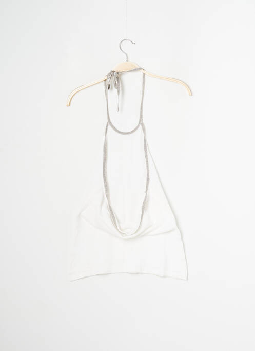 Top bej SANS MARQUE femeie