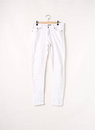 Blugi cu croială slim alb CARE OF YOU femeie