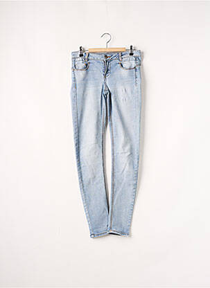 Blugi cu croială slim albastru LES P'TITES BOMBES femeie