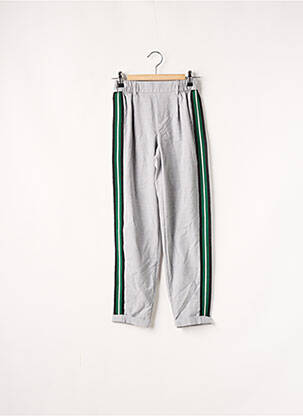 Pantalon 7/8 elasticitate mărime normală gri BERSHKA femeie
