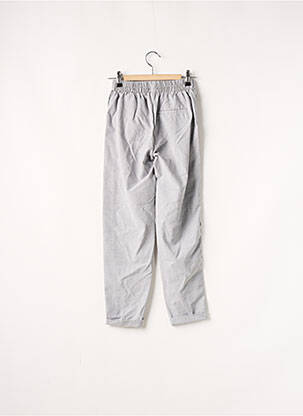 Pantalon 7/8 elasticitate mărime normală gri BERSHKA femeie