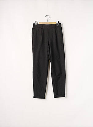 Pantalon 7/8 elasticitate mărime normală negru BERSHKA femeie