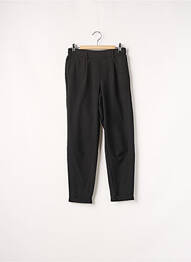 Pantalon 7/8 elasticitate mărime normală negru BERSHKA femme