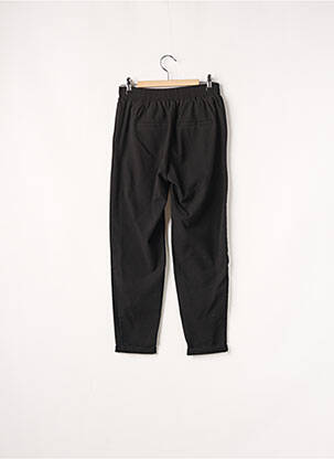 Pantalon 7/8 elasticitate mărime normală negru BERSHKA femeie