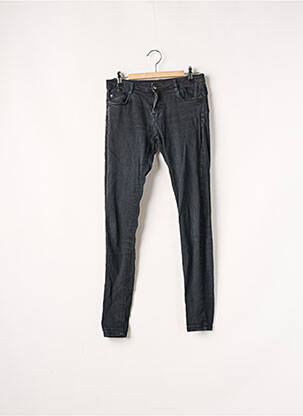 Blugi bootcut selecție denim talie joasă negru BERSHKA femeie