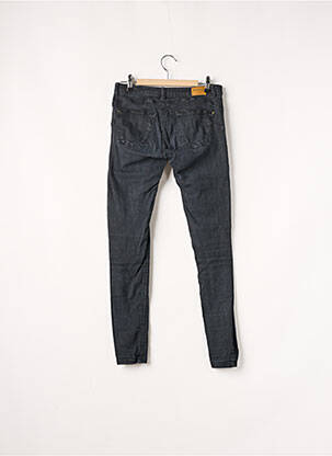 Blugi bootcut selecție denim talie joasă negru BERSHKA femeie