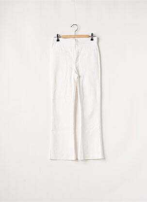 Pantalon 7/8 bej ZARA femeie