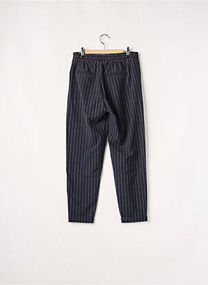 Pantalon 7/8 elasticitate mărime normală albastru BERSHKA femeie