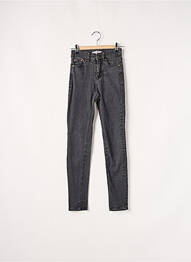Blugi cu croială slim talie joasă talie joasă negru PULL & BEAR femeie