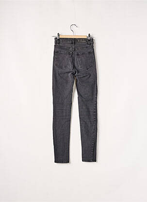 Blugi cu croială slim elasticitate talie joasă negru PULL & BEAR femeie