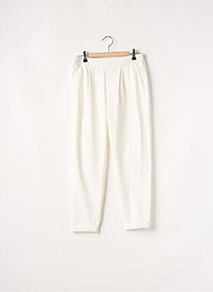 Pantalon 7/8 bej BERSHKA femeie