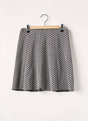 Fustă scurtă negru BERSHKA femeie