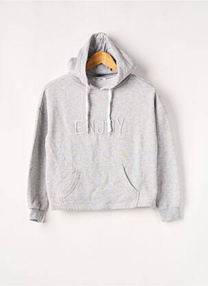 Hanorac cu glugă gri CACHE CACHE femeie