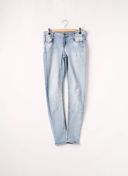 Blugi cu croială slim albastru LES P'TITES BOMBES femeie