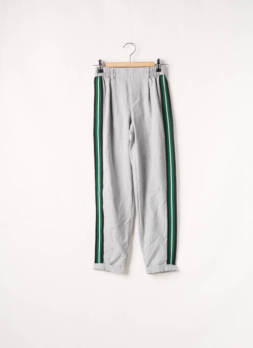 Pantalon 7/8 gri BERSHKA femeie