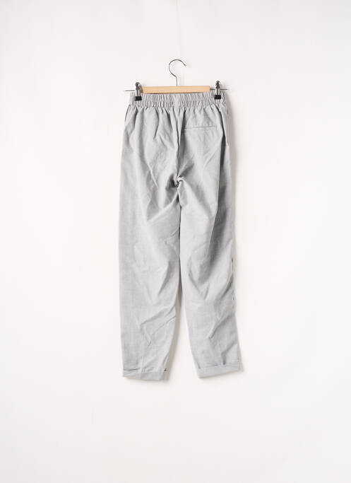 Pantalon 7/8 gri BERSHKA femeie