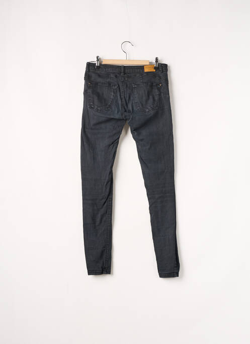 Blugi bootcut negru BERSHKA femeie