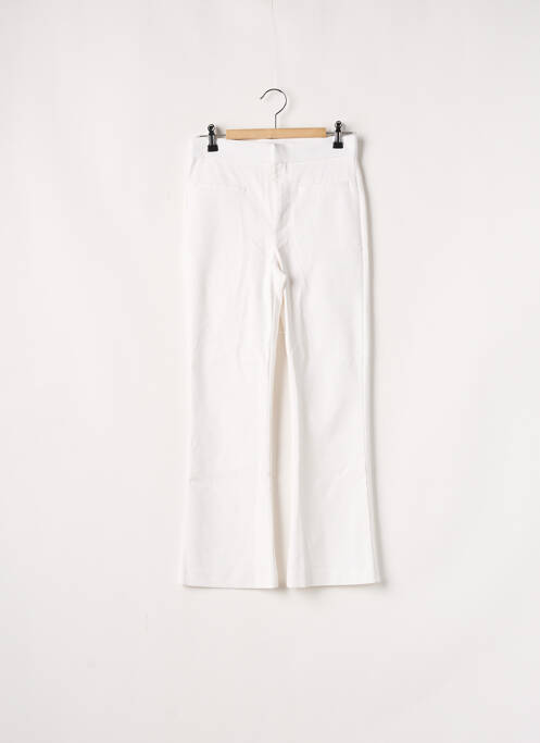 Pantalon 7/8 bej ZARA femeie