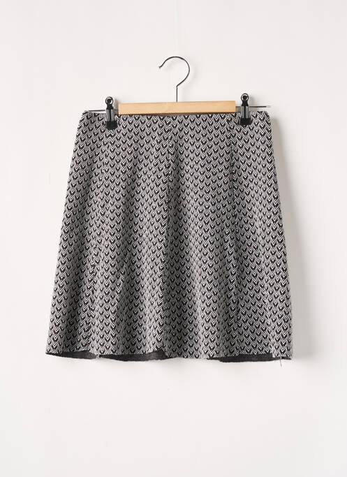 Fustă scurtă negru BERSHKA femeie