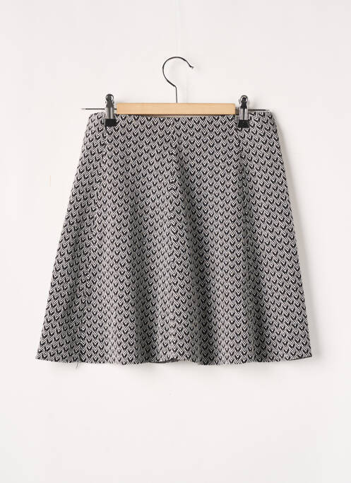 Fustă scurtă negru BERSHKA femeie