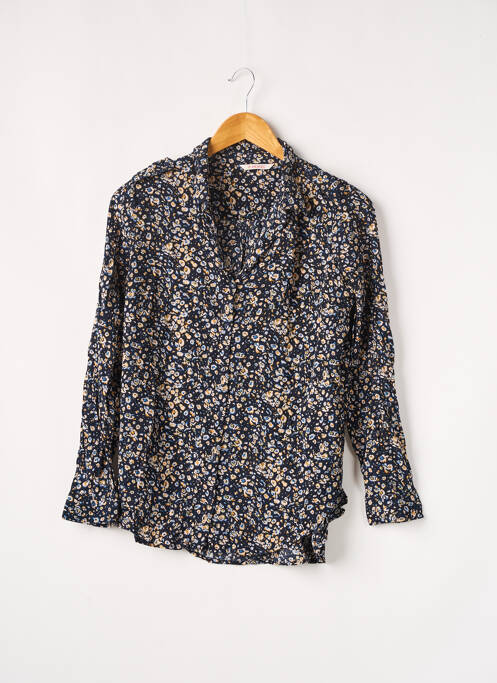 Cămașă albastru CAMAIEU femeie