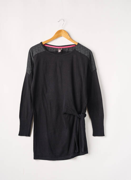 Pulover tunică negru LADY CAPTAIN femeie