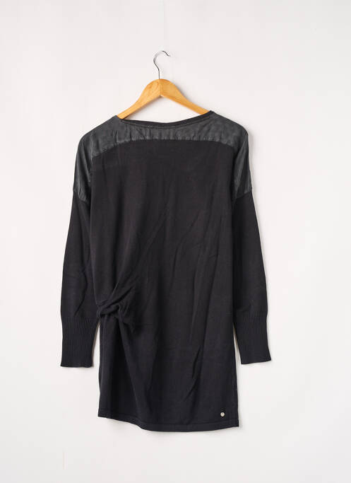 Pulover tunică negru LADY CAPTAIN femeie