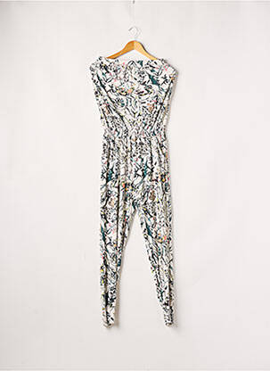 Salopetă-pantalon alb ICHI femeie