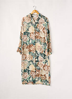 Rochie lungă verde DIAPOSITIVE femeie