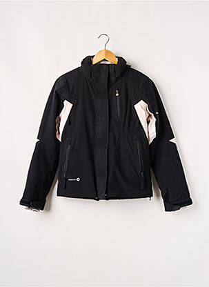Parka sport schi cu glugă negru ROSSIGNOL femeie
