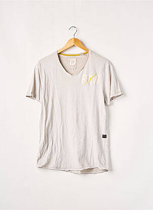 Tricou bej G STAR bărbat