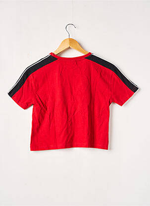 Tricou croială dreaptă mâneci scurte roșu ELLESSE femeie