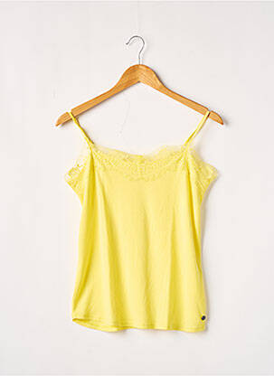 Top galben GARCIA femeie