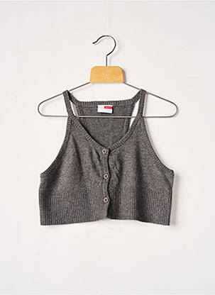 Vestă fără mâneci gri NAME IT fată
