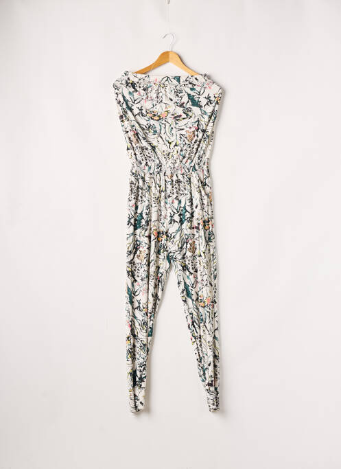 Salopetă-pantalon alb ICHI femeie