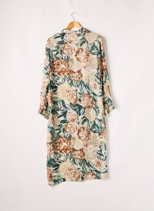 Rochie lungă verde DIAPOSITIVE femeie