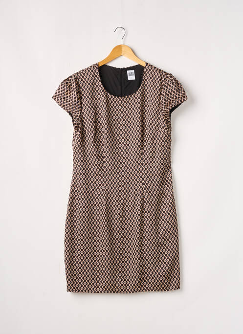 Rochie midi bej VERO MODA femeie