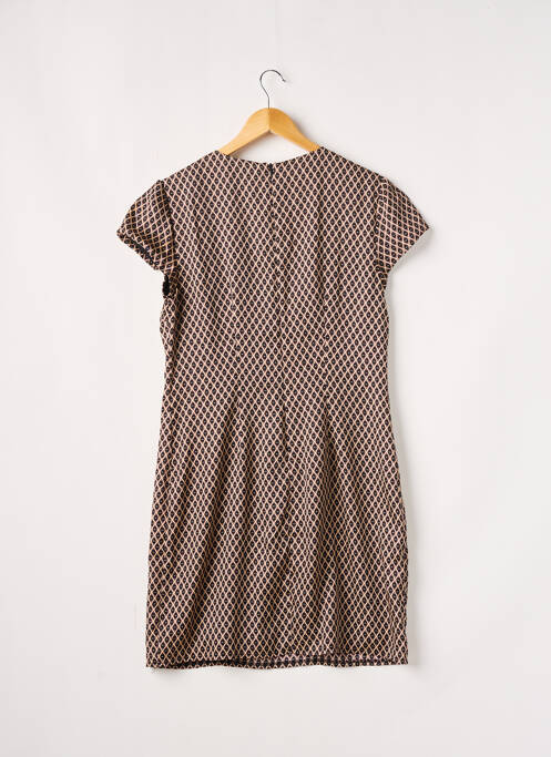 Rochie midi bej VERO MODA femeie