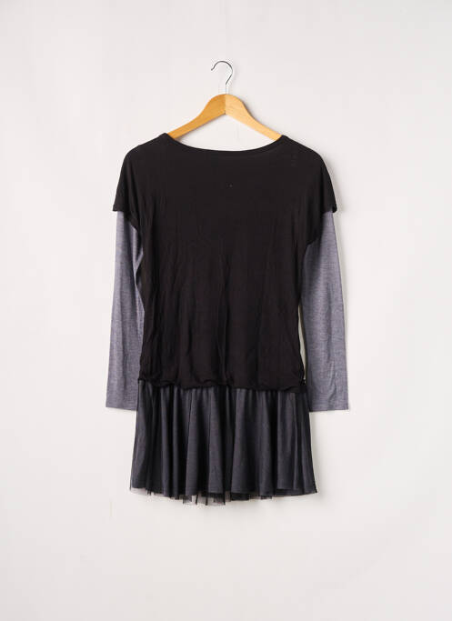 Tunică mâneci lungi negru IKKS femeie