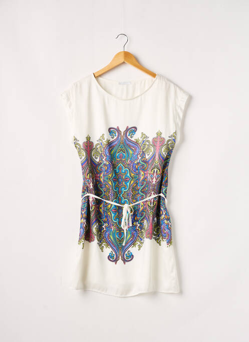 Rochie scurtă alb PROMOD femeie