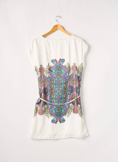 Rochie scurtă alb PROMOD femeie