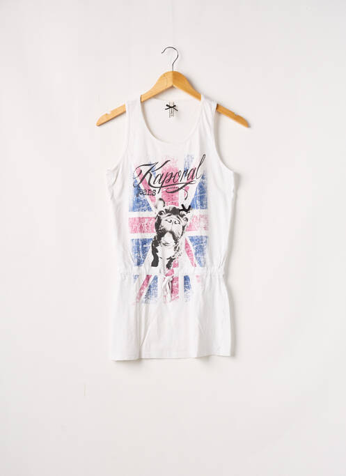 Rochie midi alb KAPORAL fată