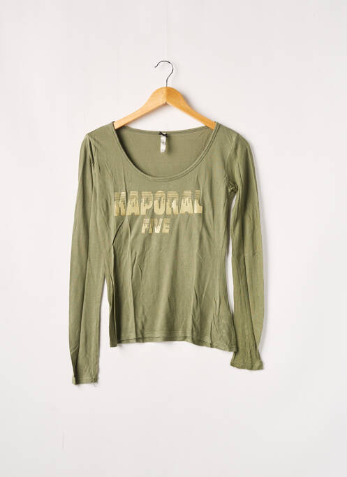 Top verde KAPORAL femeie