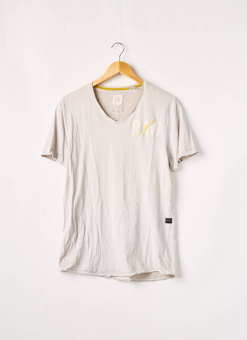 Tricou bej G STAR bărbat